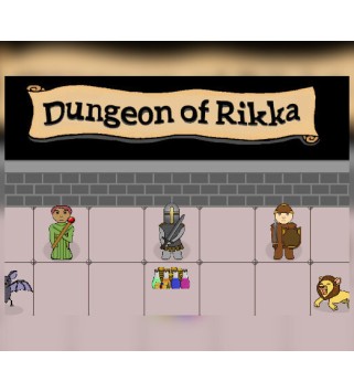 Dungeon of Rikka Steam Key GLOBAL